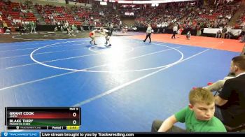 D2-195 lbs Cons. Semi - Grant Cook, Amery vs Blake Thiry, Prairie Du Chien