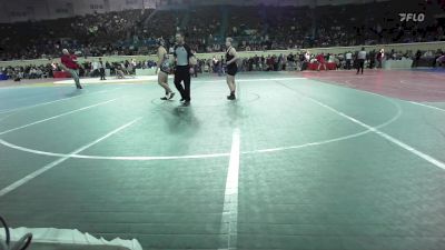 175 lbs Quarterfinal - Lily Seman, Claremore Wrestling Club vs Kensey Pannell, Harrah