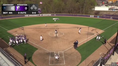 Replay: Centenary (NJ) vs Scranton | Apr 23 @ 3 PM