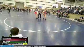 149 lbs Champ Round 1 (16 Team) - Juan Soliz, Warriors Of Christ vs William Alt, Wyoming