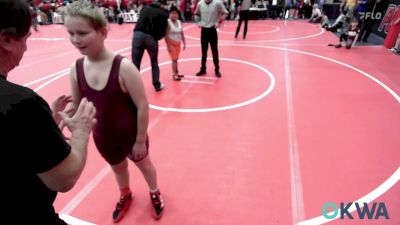 120-131 lbs Rr Rnd 1 - Kieren Postier, Perry Youth Wrestling vs Gunner Mangrum, Tonkawa Takedown Club