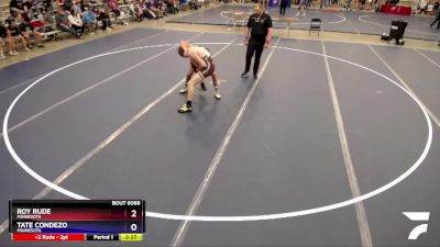 160 lbs Cons. Round 2 - Roy Rude, Minnesota vs Tate Condezo, Minnesota