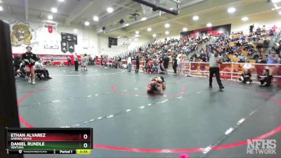 138 lbs Cons. Round 2 - Daniel Rundle, Ventura vs Ethan Alvarez, Garden Grove