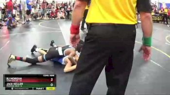 96 lbs Semis & 1st Wrestleback (8 Team) - Rj Morgan, Team Gotcha vs Jace Keller, Missouri Gold
