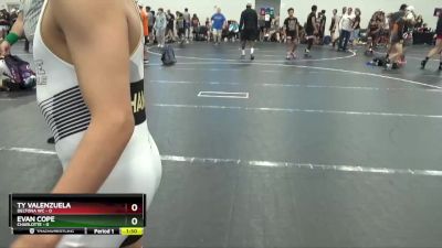 98 lbs Round 3 (4 Team) - Ty Valenzuela, Deltona WC vs Evan Cope, Charlotte