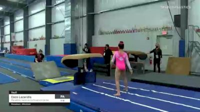 Coco Lazaridis - Vault, Parkettes National Gymnastics Center - 2021 American Classic and Hopes Classic