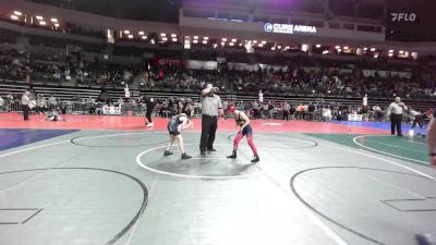 85 lbs Round Of 16 - Robert Thomas, Saddle Brook vs Landon Bartee, Power Half Wrestling Academy