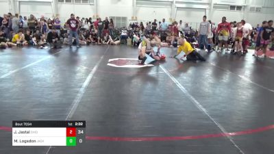 108 lbs Pools - Jack Jastal, Ohio Gold 14K vs Michael Logsdon, Jacket W.C.