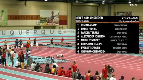 Men's 60m, Prelims 4