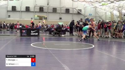 79 kg Round Of 128 - Tanner Brengle, SMI vs Brit Wilson, Northern Illinois RTC