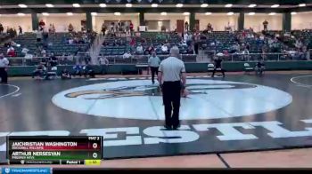 162 lbs 1st Place Match - Arthur Nersesyan, Prosper Hays vs Jaichristian Washington, Rockwall Williams