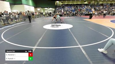 138 lbs Round Of 64 - Colin Kacena, FL vs Omar Ayoub, OH