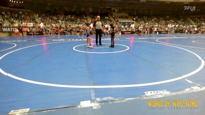 61 lbs Round Of 16 - JAYCE WALKER, GGB Ohio vs Michael Freund, Kansas Young Guns