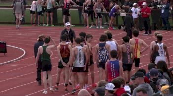 High School Boys' 800m, Finals 2