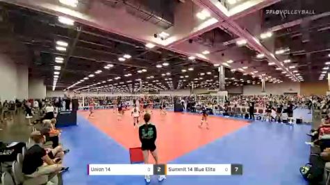 Union 14 vs Summit 14 Blue Elite - 2022 JVA Summerfest presented by Nike