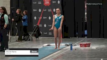Mia St-Pierre - Vault, Gym-Fly