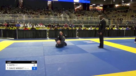 YANNY SOTO vs TRAVIS DAVID WRIGHT 2024 Pan Jiu Jitsu IBJJF Championship