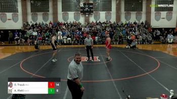 285 lbs Gary Traub, Ohio State vs Andrew Piehl, Navy