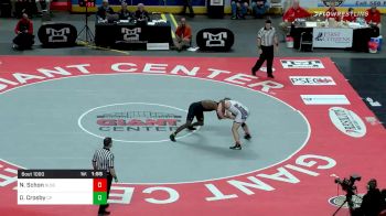 220 lbs Final - Nate Schon, Selinsgrove vs Dorian Crosby, Cathedral Prep