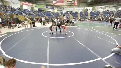 62 lbs Consi Of 4 - Liam Wright, Bear Cave WC vs Wyatt Callaway, 2tg