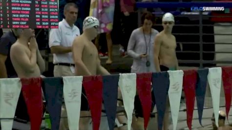 Music City Invite, Men 200 Back B Final