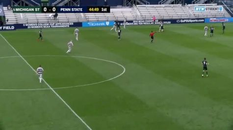 2018 Michigan State vs Penn State | Big Ten Men's Soccer