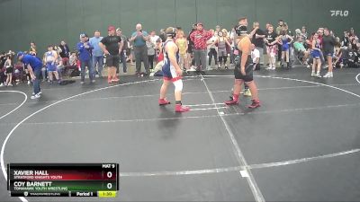 Round 2 - Xavier Hall, Stratford Knights Youth vs Coy Barnett, Tomahawk Youth Wrestling