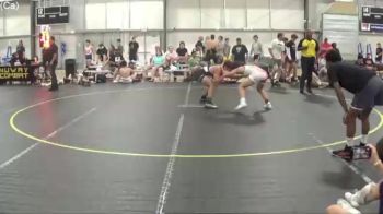 130 lbs Round 1 (6 Team) - Grayson Johnson, Team Gotcha Red vs Max Siegel, Elite Athletic Club W.E.