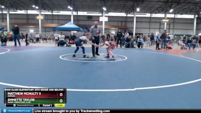 78 lbs Quarterfinal - Matthew McNulty Ii, Suples vs Emmette Taylor, Hawk Wrestling Club