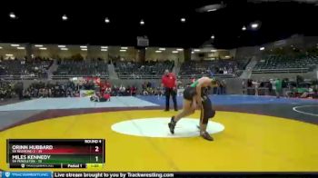 170 lbs Round 4 (6 Team) - Miles Kennedy, 5A Pendleton vs Orinn Hubbard, 5A Redmond 2