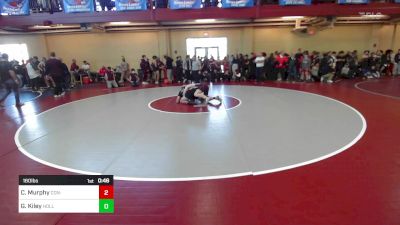 160 lbs Round Of 64 - Conor Murphy, Concord-Carlisle vs Grady Kiley, Holliston