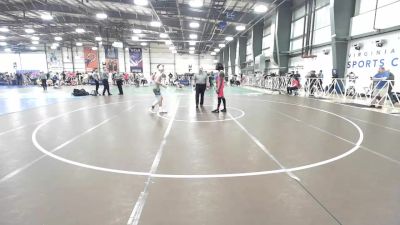 135 lbs Round Of 64 - Braydin McMillan, NC vs Max Furman, PA