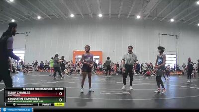 107/115 Round 3 - Kingston Campbell, Northeast Georgia Mat Monstars vs Eliav Charles, Unattached