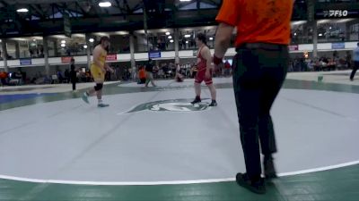 216-236 lbs Round 4 - Garrett Tunnell, Yorkville Christian vs Joshua Edwards, Oswego East