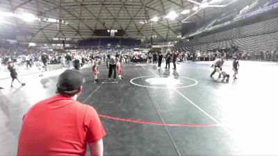 49 lbs Cons. Round 2 - Henry Newberry, Cashmere Wrestling Club vs Ian Denis, Thunder Mountain Wrestling Club