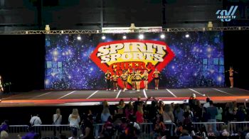 Boca Raton Hurricane All Stars - CAT 5 [2023 L5 Senior Open Coed - D2 Day 2] 2023 Spirit Sports West Palm Beach Nationals