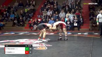 165 lbs Dual - C. Marsteller vs F. Hoehn