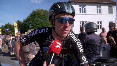 Kevin Vermaerke: 'It Wasn't Too Bad Until The Last 40K'