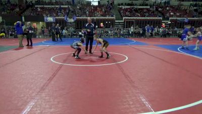 70 lbs Cons. Round 3 - Kaber Loch, Havre Wrestling Club vs Theo Lewellen, Kalispell Wrestling Club