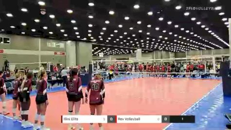 Illini Elite vs Rev Volleyball - 2022 JVA World Challenge presented by Nike