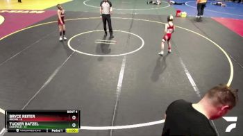 65 lbs Placement (4 Team) - Tucker Batzel, Chatfield vs Bryce Reiter, Rocori