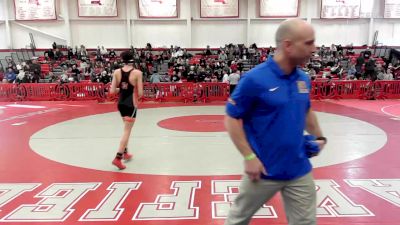 120 lbs Consi Of 8 #2 - Michaell Harris, Hampden Charter East vs Logan Luis, South Hadley