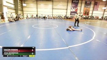 68 lbs Rd# 4- 2:00pm Friday Final Pool - Dalton Perkins, Oklahoma Outlaws Blue vs Ryan Boardman, Terps XPress