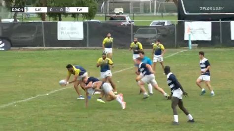 San Jose St vs Trinity Western - 2019 West Coast 7s