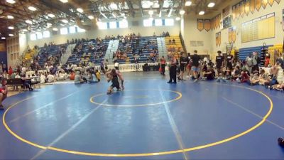 120 lbs Semis & Wb (16 Team) - Gabriel Brown, Bomb Squad vs Laine Anker, OutKast WC