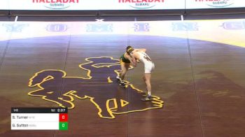 141 lbs Sam Turner, Wyoming vs Gavin Sutton, NDSU