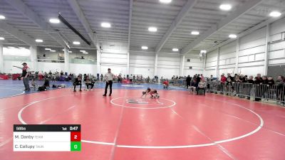 56 lbs Consi Of 8 #2 - Matthew Danby, Team Tugman vs Casen Collupy, Taunton/Falcons WC