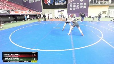 175 lbs 5th Place Match - Jon Schoenlein, Askeo International Mat Club vs Daniel Magayna, Immortal Athletics WC