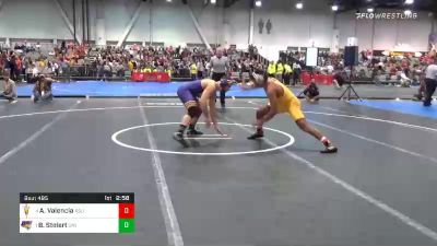 174 lbs Semifinal - Anthony Valencia, Arizona State vs Bryce Steiert, Northern Iowa