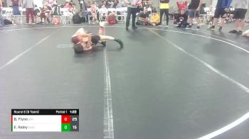 80 lbs Round 6 (8 Team) - Ethan Raley, Florida Scorpions vs Brian Flynn, Diamond Fish